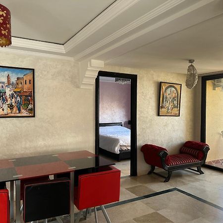 Deluxe Appartment With Pool Марракеш Экстерьер фото