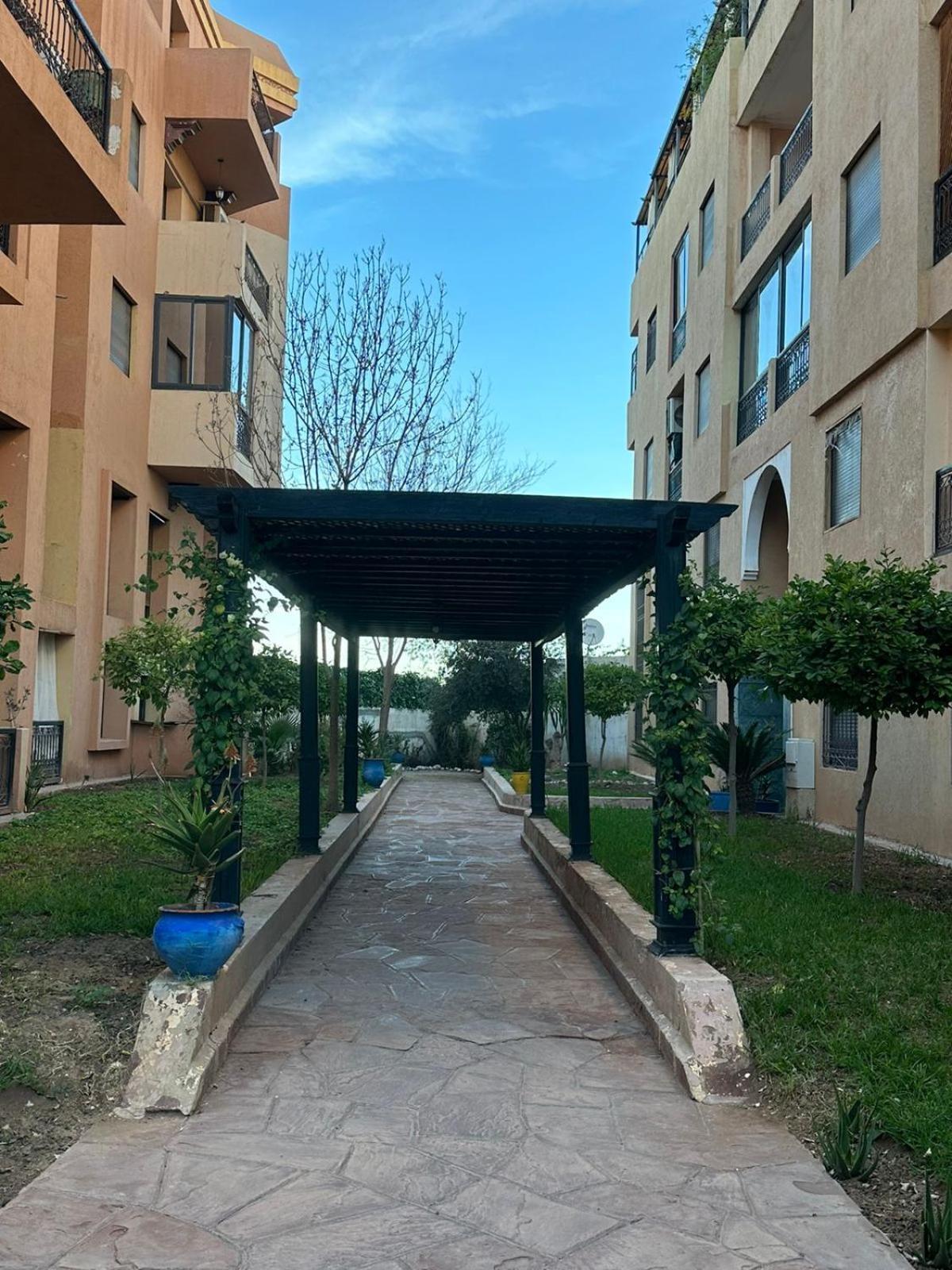 Deluxe Appartment With Pool Марракеш Экстерьер фото