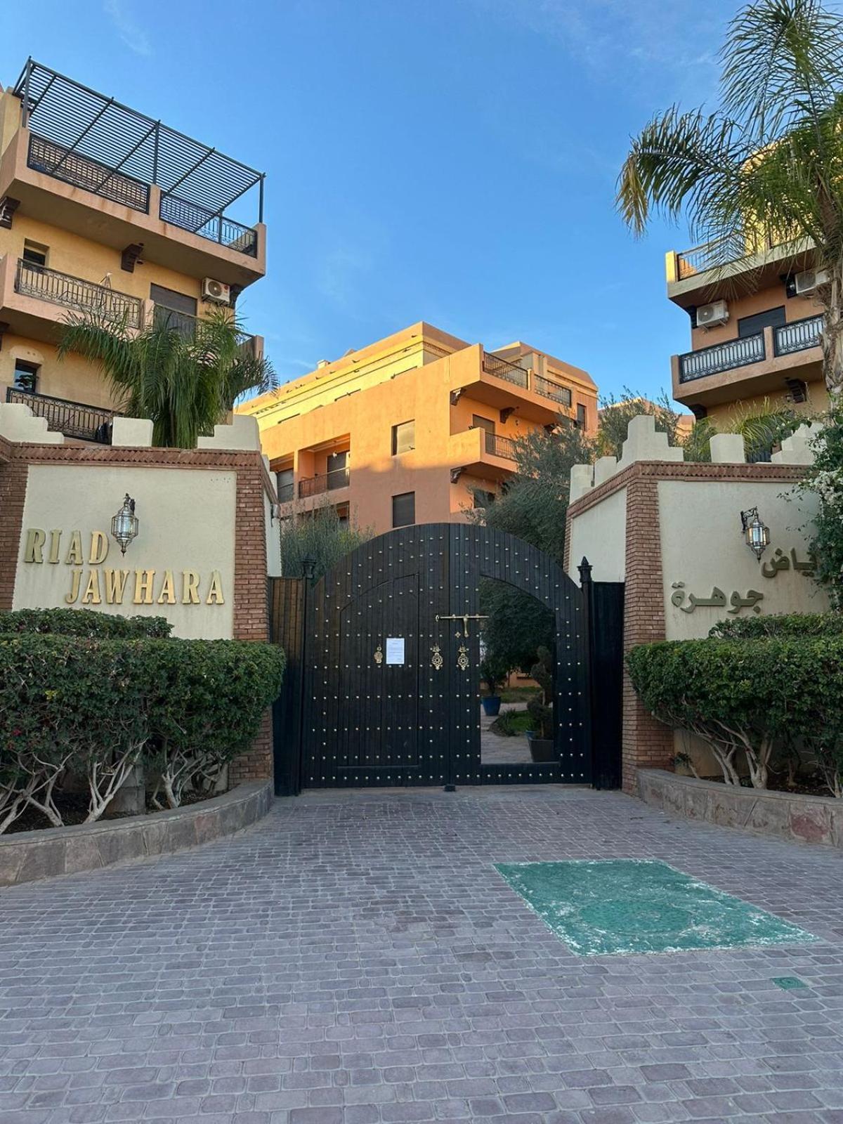 Deluxe Appartment With Pool Марракеш Экстерьер фото
