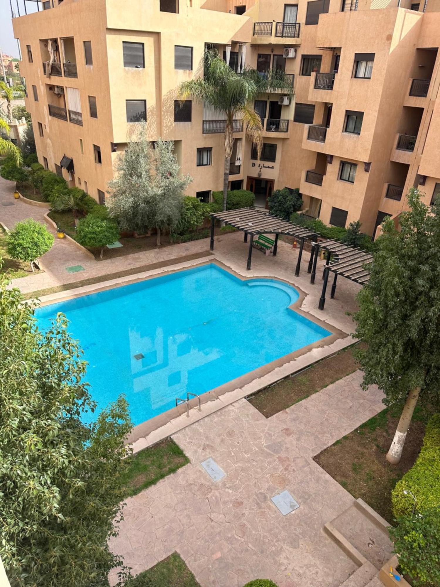 Deluxe Appartment With Pool Марракеш Экстерьер фото