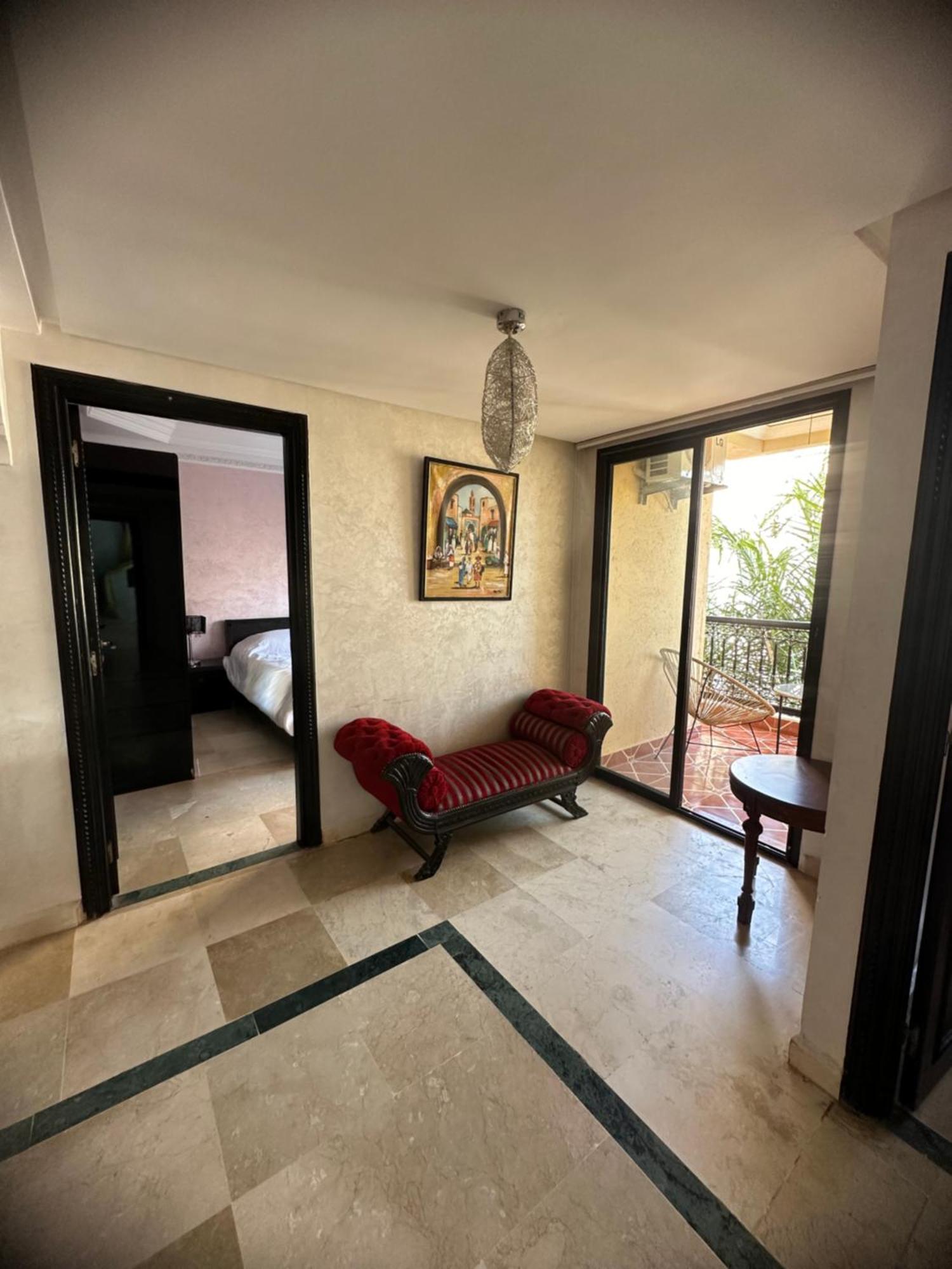 Deluxe Appartment With Pool Марракеш Экстерьер фото