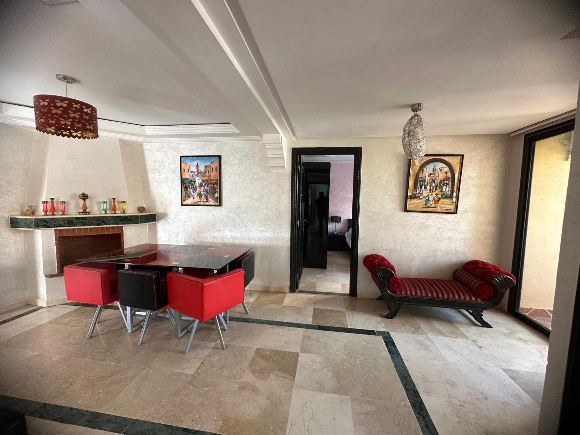 Deluxe Appartment With Pool Марракеш Экстерьер фото