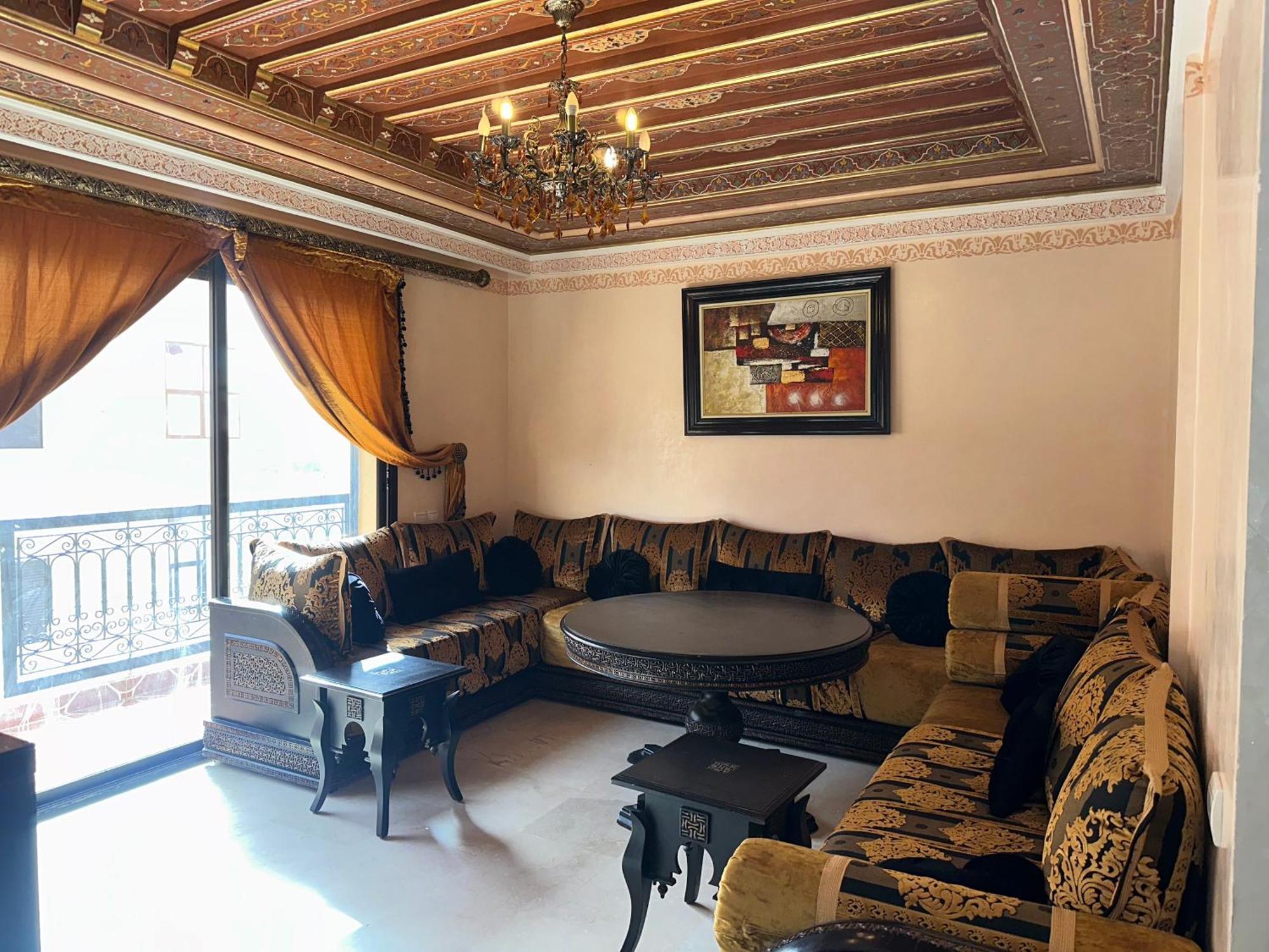 Deluxe Appartment With Pool Марракеш Экстерьер фото
