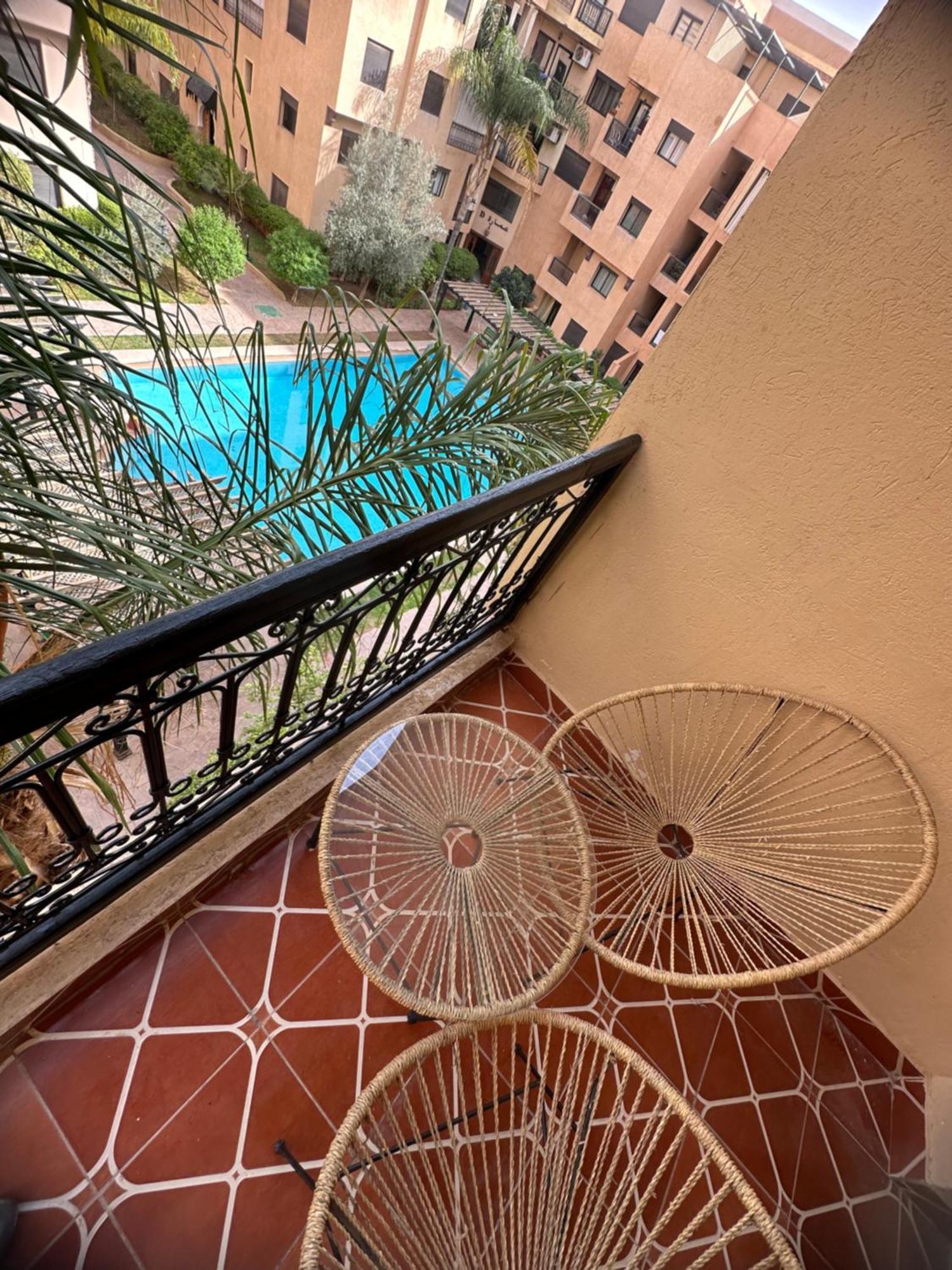Deluxe Appartment With Pool Марракеш Экстерьер фото