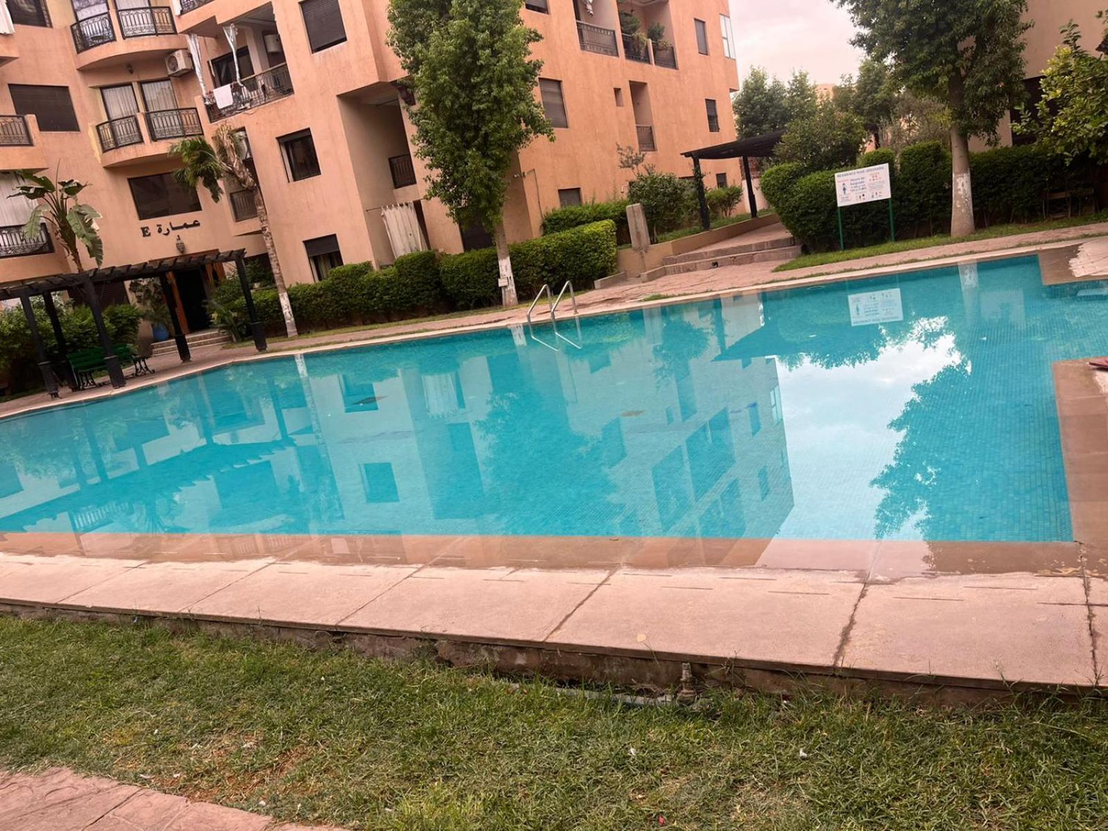 Deluxe Appartment With Pool Марракеш Экстерьер фото