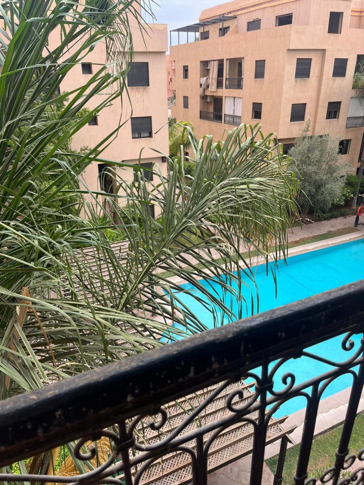 Deluxe Appartment With Pool Марракеш Экстерьер фото